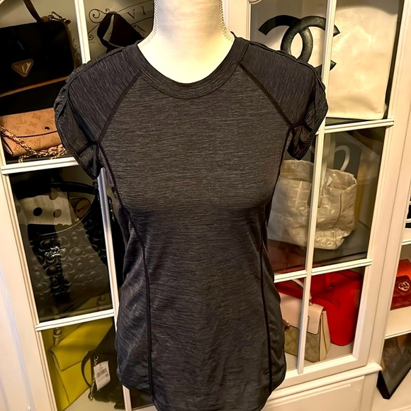 lululemon athletica Tops - Lululemon Short Sleeve Shirt